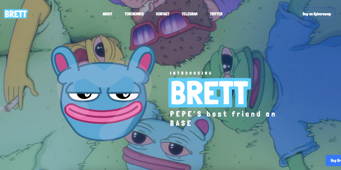 BRETT Leads the Charge as Meme Coins Dominate Base Ecosystem